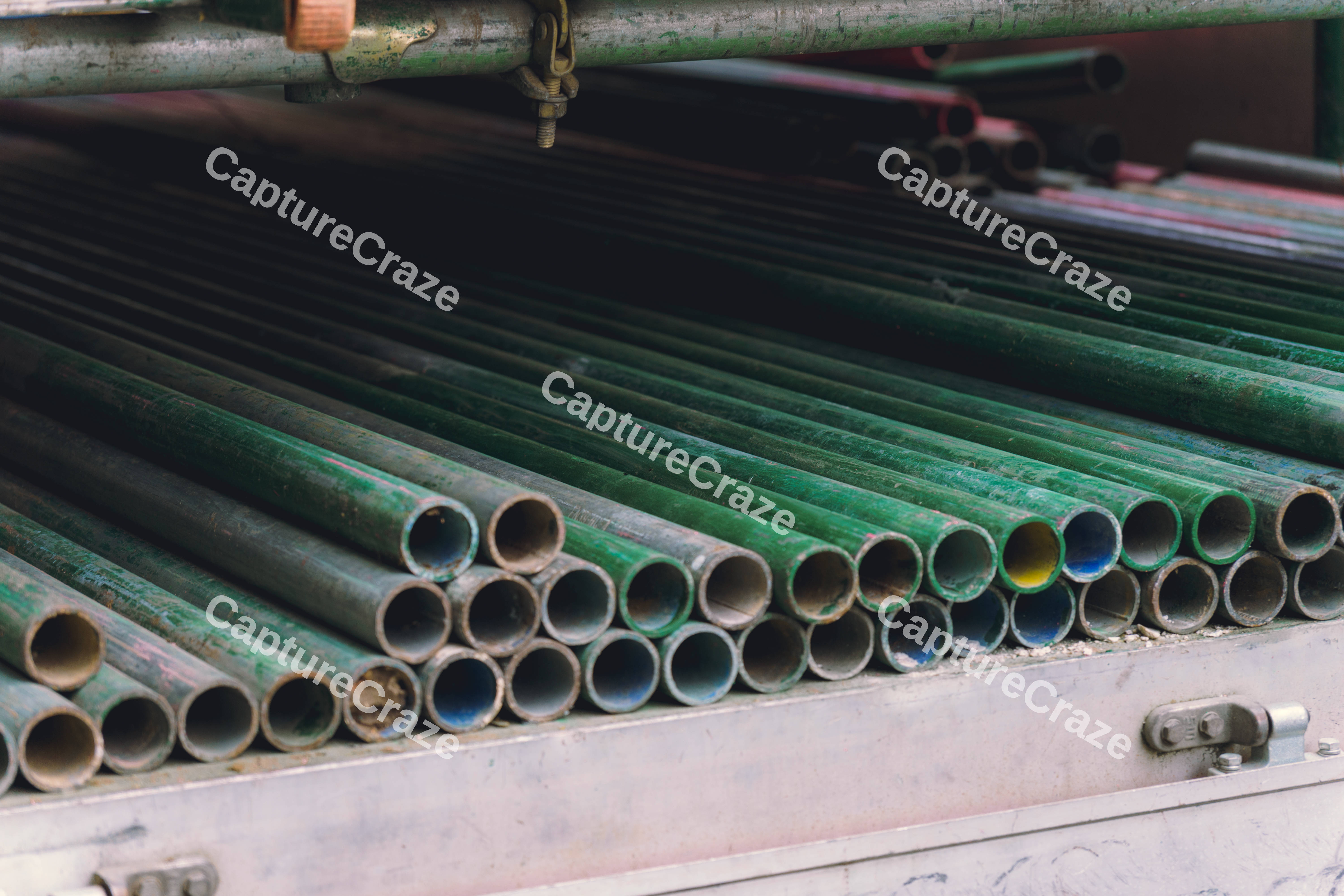 Scaffolding Poles
